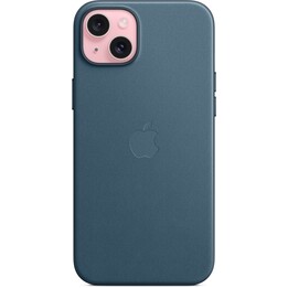 Funda Apple FineWoven MagSafe para iPhone 15 Plus Azul Pacífico