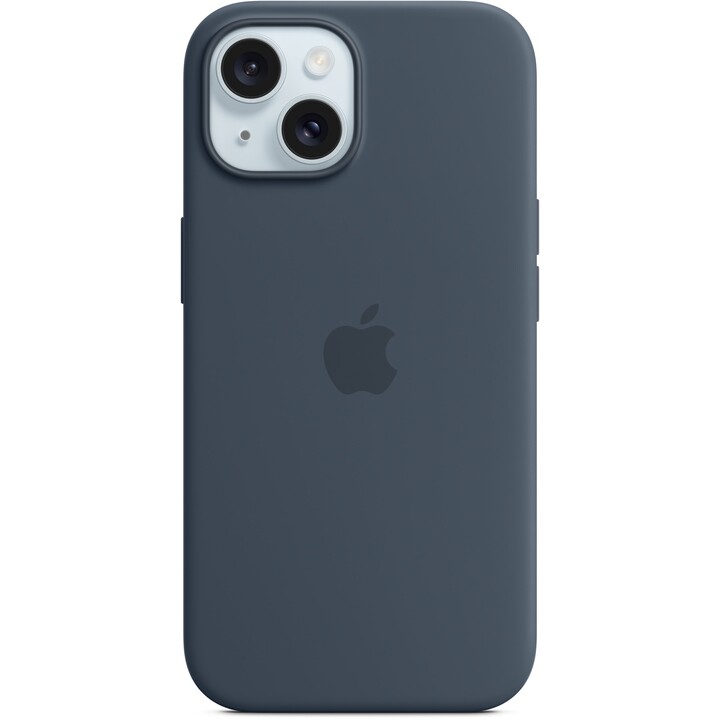Funda APPLE iPhone 15 Plus Silicone Case (Tormenta)