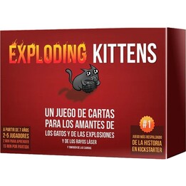 Asmodee Exploding Kittens