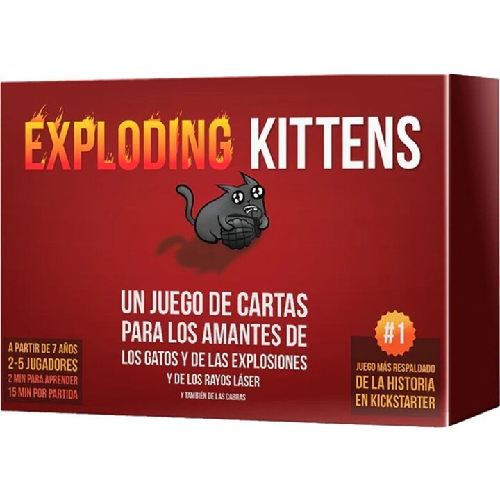 Asmodee Exploding Kittens