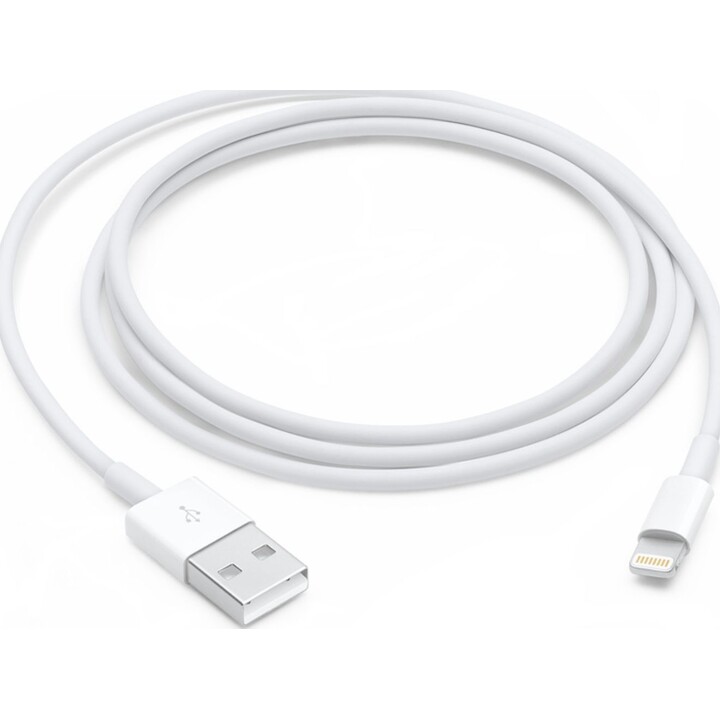 Câble Lightning vers USB Apple (1 m) blanc