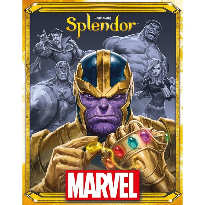 Asmodee Marvel Splendor