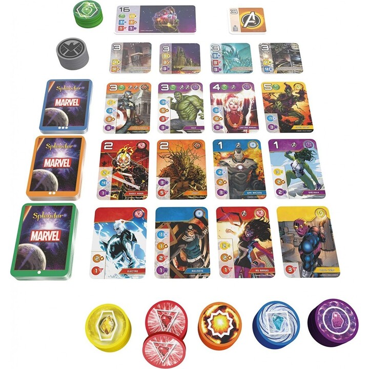 Asmodee Marvel Splendor