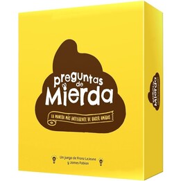 Asmodee Preguntas de Mierda 2ª Edición