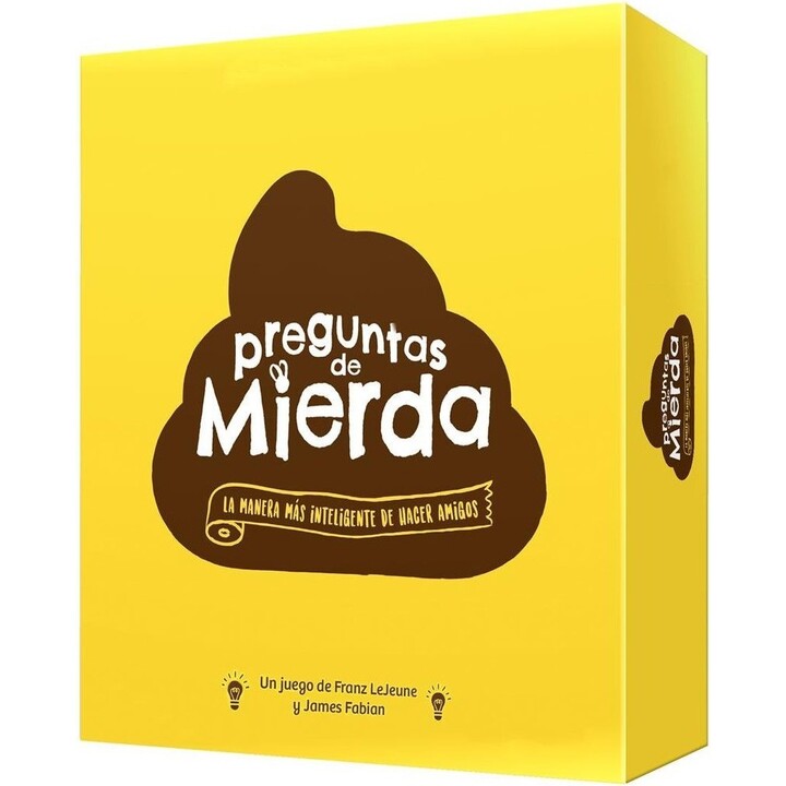 Asmodee Shitty Questions 2nd Edition