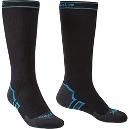 Meias Bridgedale StormSock Mid Knee à prova de água