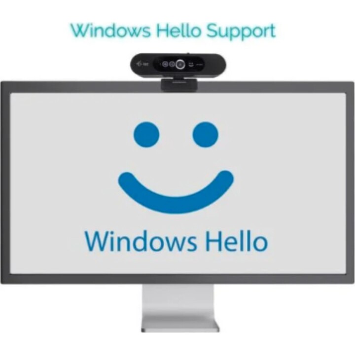 i-tec SOLOMON WH200 2K Windows Hello-Webcam