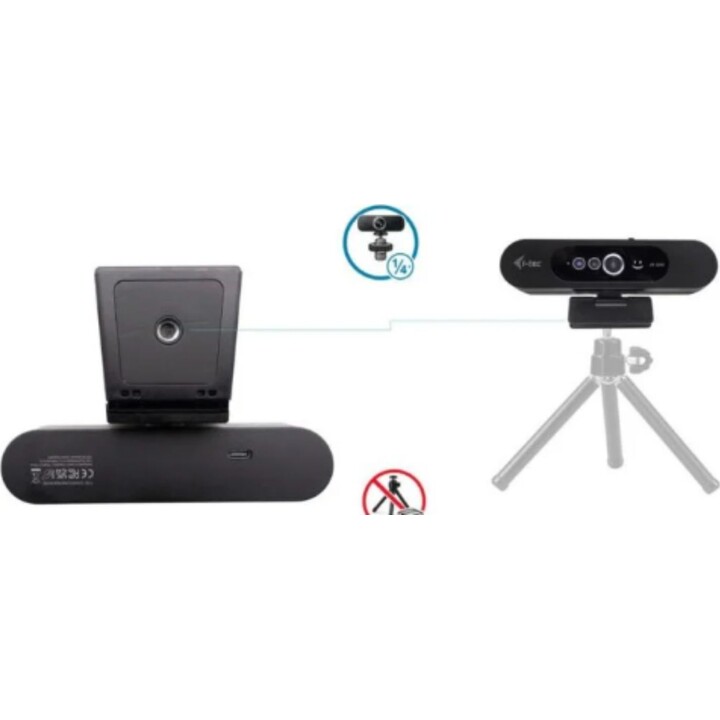 Webcam i-tec SOLOMON WH200 2K Windows Hello