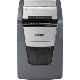 Rexel Optimum AutoFeed+ 100M Automatic Micro Cut Paper Shredder 2020100MEU