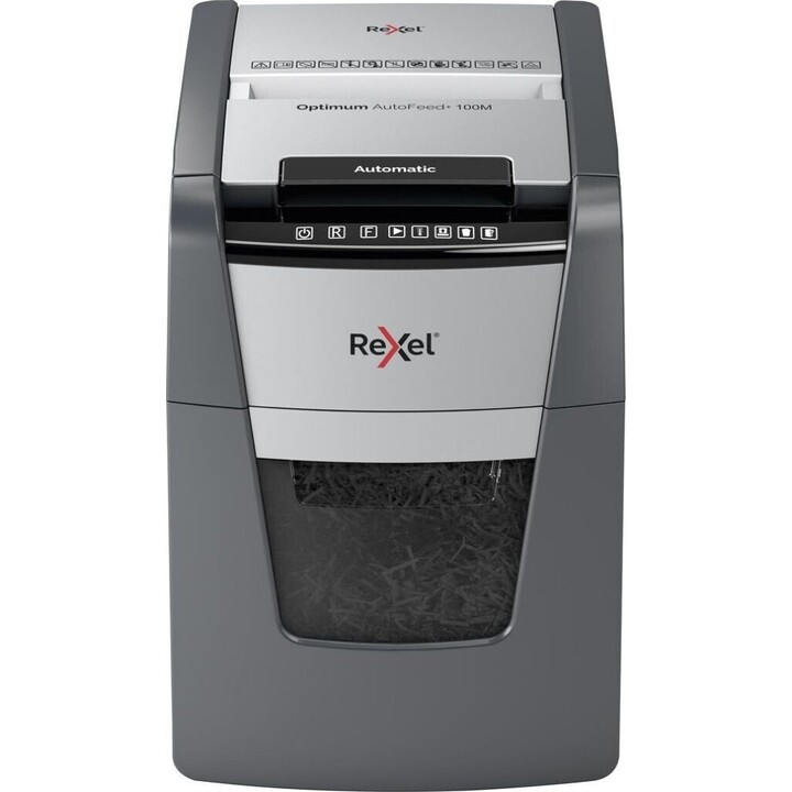 Distruggidocumenti Rexel Optimum AutoFeed+ 100M Automatic Micro Cut 2020100MEU