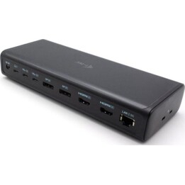 i-tec CA6MONITORDOCKPD Station d'accueil pour 6 moniteurs 140W USB-C Noir