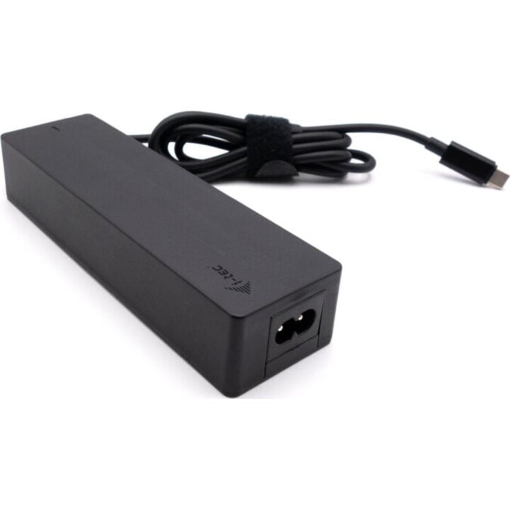 i-tec USB-C Power Adapter, Universal PD 3.0 Charger, 100W, Black, 100-240V, 5A, Smart Protection