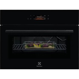 Electrolux LVL8E09Z, Four haut de gamme avec fonctions intelligentes avancées pour une cuisson professionnelle et efficace, Noir