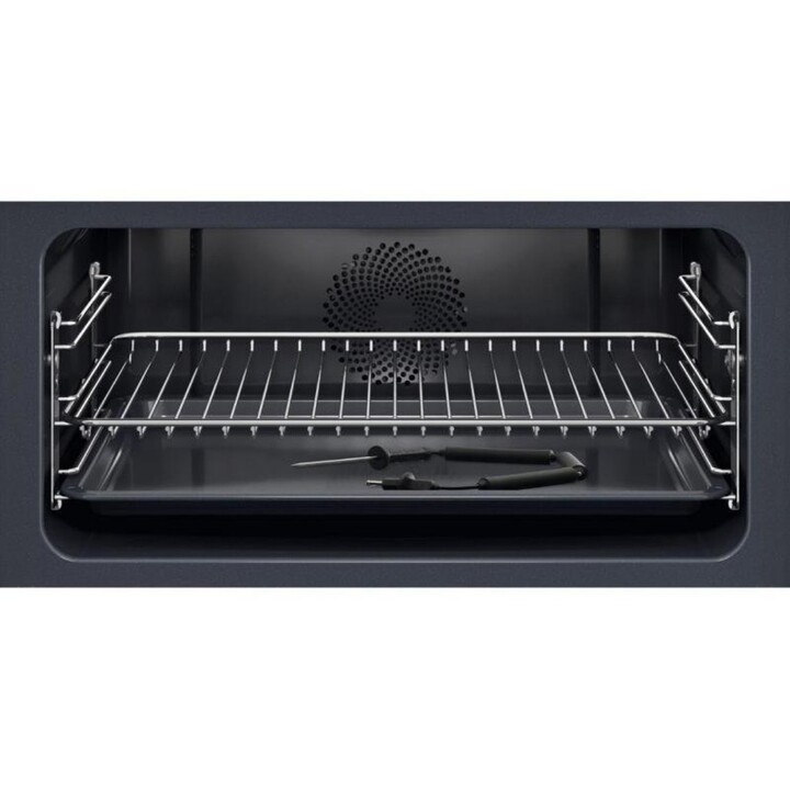 Electrolux LVL8E09Z, High-End-Backofen mit erweiterten intelligenten Funktionen für professionelles und effizientes Kochen, Schw