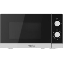 Teka MW FS20 WH, 20L 700W Mikrowelle mit emailliertem Innenraum und kompaktem, einfach zu bedienendem Design, Weiß