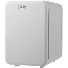 Mini nevera Adler AD 8084G, Capacidad compacta con diseño elegante y bajo consumo energético para espacios pequeños, Gris