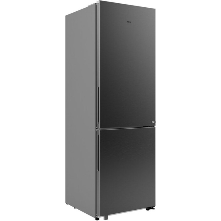 Teka RBF 54650 SS XL, Frigorifero combinato di grande volume con tecnologia LongLife NoFrost e antimpronta inox