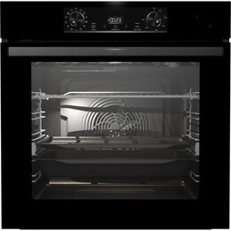 Gorenje BSA6737E15BG, Horno multifunción inteligente con limpieza avanzada y horneado de precisión total, Negro