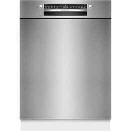 Bosch SMU2HVS06E, Built-in dishwasher with EcoSilence motor and Home Connect for remote control, Stainless Steel