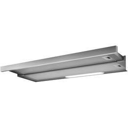 Elica ELITE 14 LUX GRIX/A/90, exaustor telescópico de 90 cm com elevada extração e design, aço inoxidável