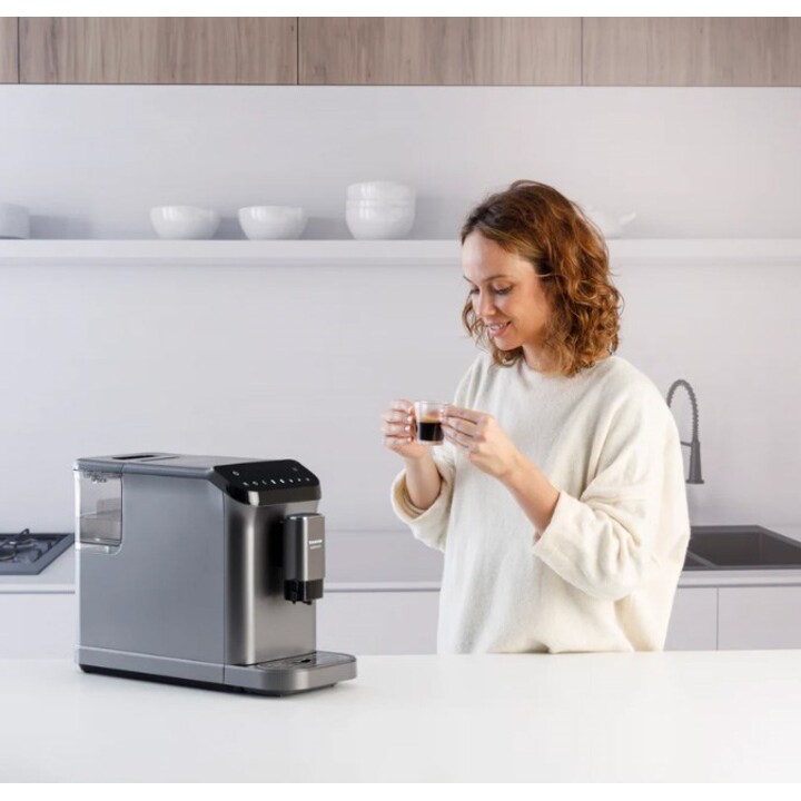 Macchina da caffè a pressione Taurus Accento Latte; 20 bar, Caffè bianco