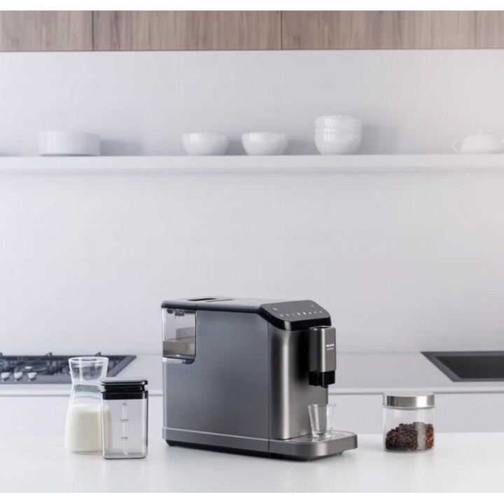 Espressomaschine Taurus Accento Latte; 20 bar White Coffee