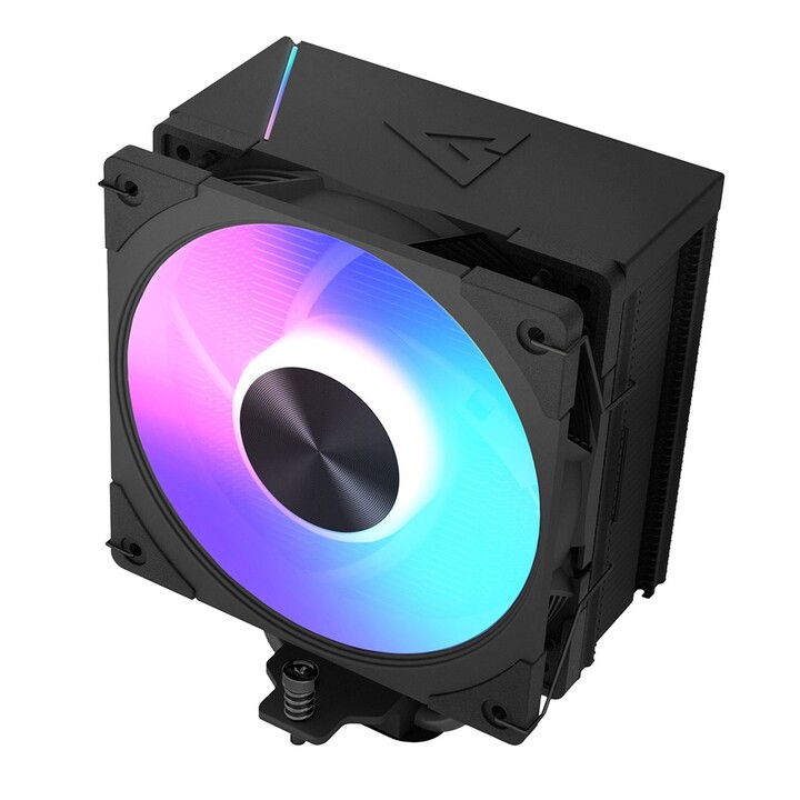 MODECOM Volcano 0C T101 ARGB Prozessor Luftkühlung 12 cm Schwarz