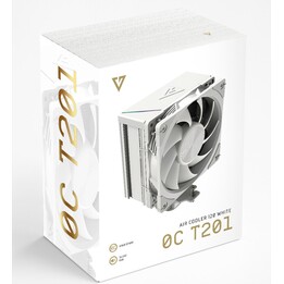 MODECOM Volcano 0C T201 Ventirad mono tour, socket Intel et AMD Blanc