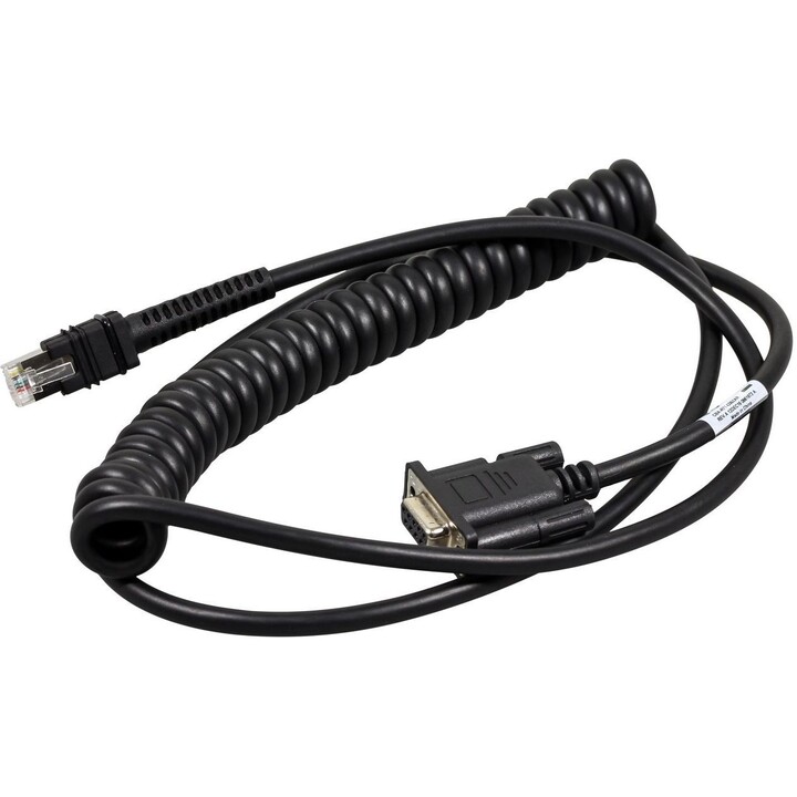 Zebra USB-C zu RS-232 DB9 Null Modem Kabel 9ft CBA-R71-C09ZAR