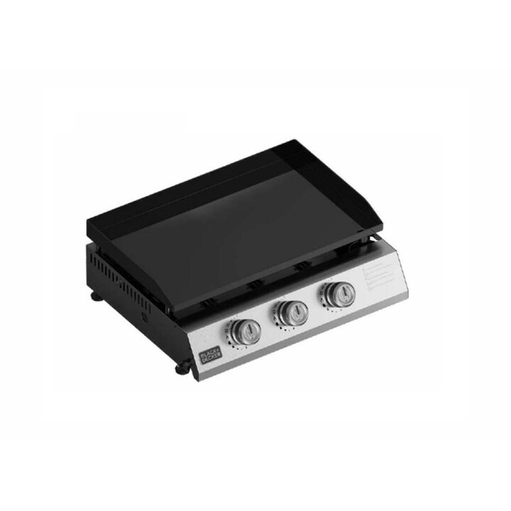 Parrilla de gas BXOP7350E Black+Decker de 3 quemadores
