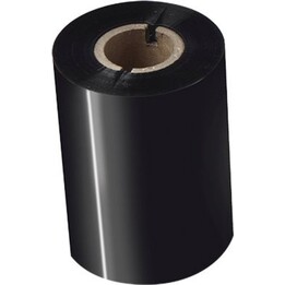 Fita de transferência térmica preta de cera/resina padrão 80 mm x 300 m Brother BSS1D300080