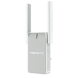 Extensor de alcance Wi-Fi compatível com malha Keenetic Buddy 4 N300 com porta Fast Ethernet