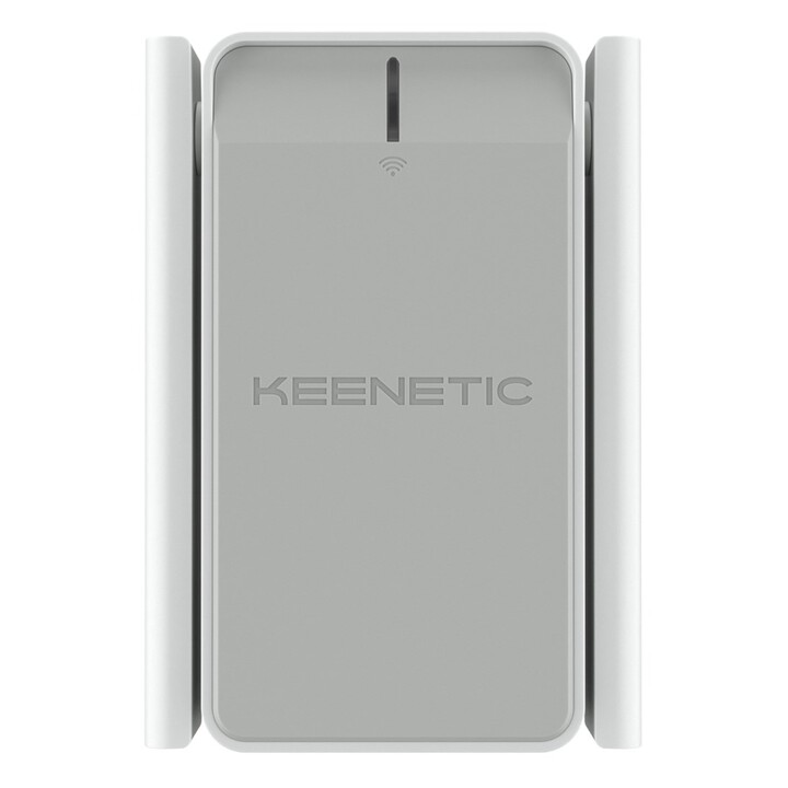 Keenetic Buddy 4 Amplificador de cobertura Wi-Fi N300 compatible con malla con puerto Fast Ethernet