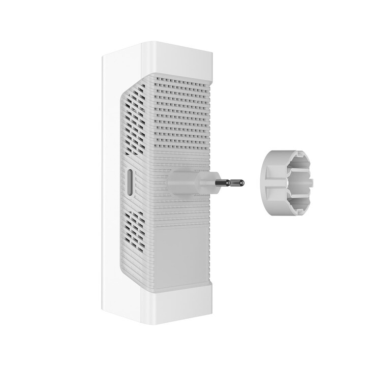 Keenetic Buddy 6 SE (KN-4410) Netzwerk-Repeater Weiß, Grau 1000 Mbit/s