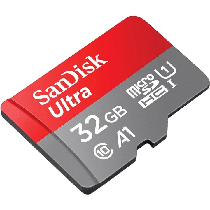 Scheda di memoria SanDisk Ultra 32GB microSDHC UHS-I con adattatore SDSQUA4-032G-GN6MT