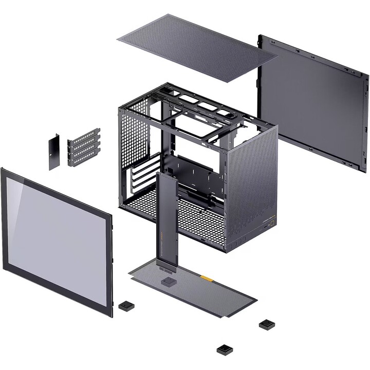 JONSBO Jonsbo D32 STD Micro-ATX PC Case Nero GEJP-015