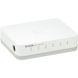 D-Link GO-SW-5G Netzwerk-Switch Unmanaged Black, Gray