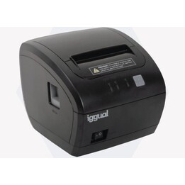 iggual TP EASY 80 impressora térmica de talões preta