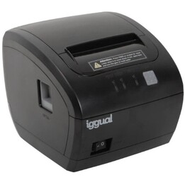 iggual TP EASY 80 USB Impresora Térmica de Billetes 250mm/s Auto-Cutter Negro