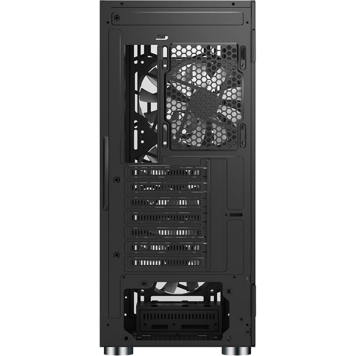 Montech X3 Glass Negra Caja Mid-Tower 6 Ventiladores RGB Fijos Alto Flujo de Aire
