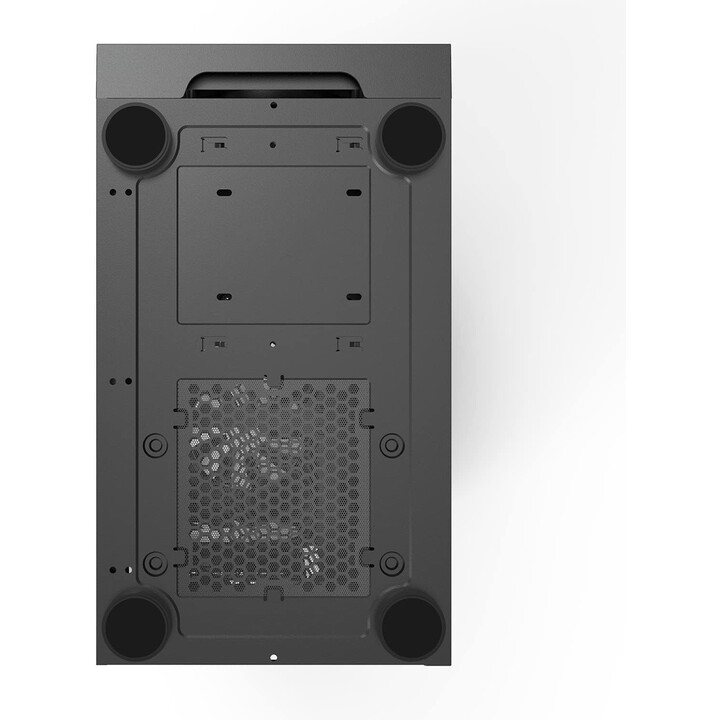 Montech X3 Glass Negra Caja Mid-Tower 6 Ventiladores RGB Fijos Alto Flujo de Aire