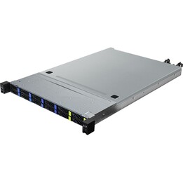 Piattaforma rack AsRock (1U) 1U8S4E-GENOA/2T AMD Epyc 9005/9004 (8x SATA HS da 2,5", 4x NVMe HS da 2,5", 2xM.2, 2x10Gb