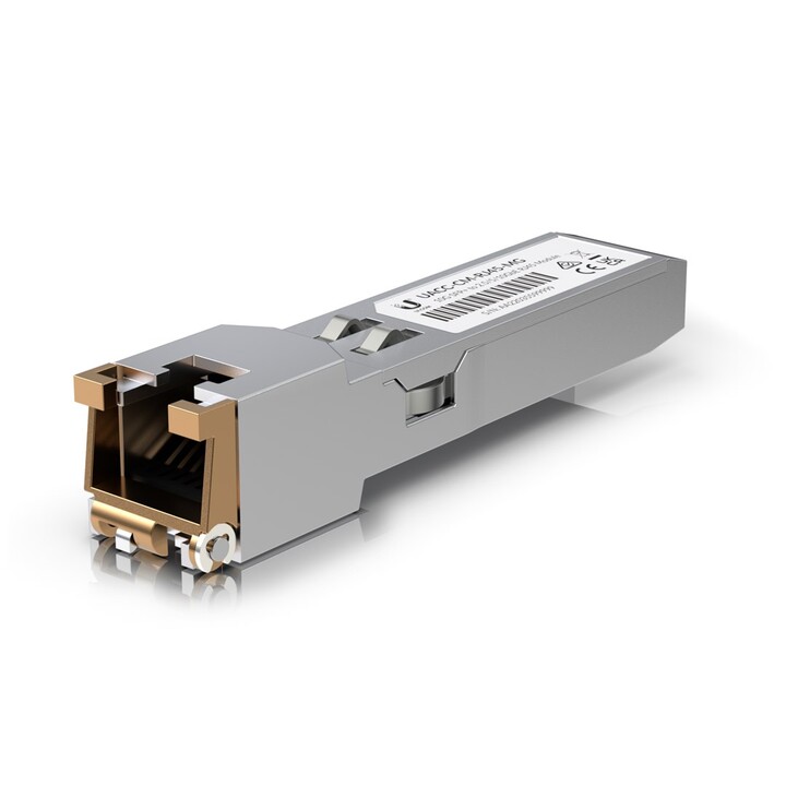 Modulo ricetrasmettitore di rete Ubiquiti UACC-CM-RJ45-MG in rame 10000 Mbit/s SFP+