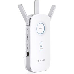 TP-Link RE450 AC1750 Dual Band Wi-Fi Range Extender Porta Gigabit Ethernet
