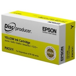 Epson PJIC7(Y) Cartuccia d'inchiostro giallo per Discproducer serie PP-100