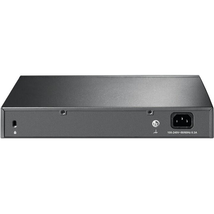 TP-Link TL-SF1024D Conmutador de sobremesa de 24 puertos a 10/100 Mbps para montaje en bastidor con carcasa de acero
