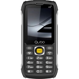 Celular robusto Qubo ST-002 para idosos preto