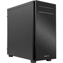Caja|CHIEFTEC|HAWK|MidiTower|No incluida|ATX|MicroATX|MiniITX|Color Negro|AL-02B-OP