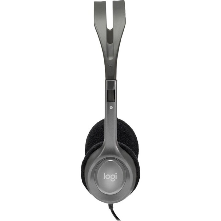 Logitech H110 Casque Argent