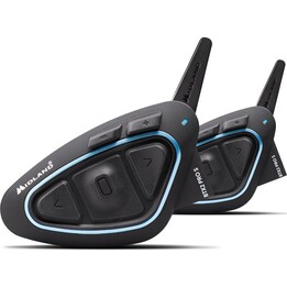 Intercomunicador para motocicleta Midland BTX2 PRO S LR-TWIN